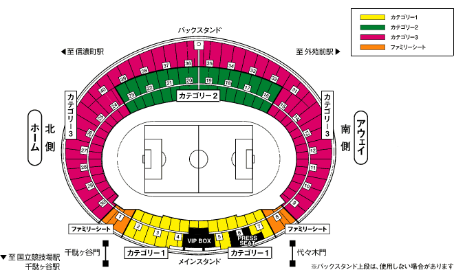 2月7日（日）国立競技場