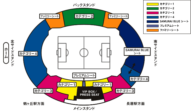 大阪／長居スタジアム　　
