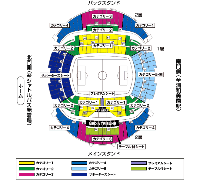 埼玉県／埼玉スタジアム２○○２