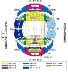 埼玉県／埼玉スタジアム２○○２