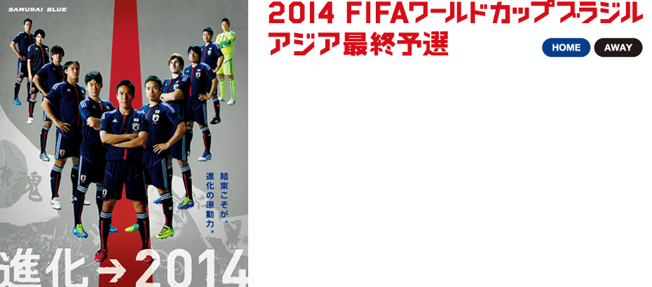 2014 FIFAワールドカップブラジル アジア最終予選