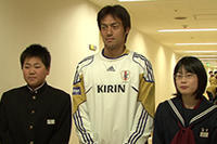 日本代表　3月1日練習