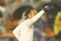 東アジア第2戦　香港戦　田中マルクス闘莉王