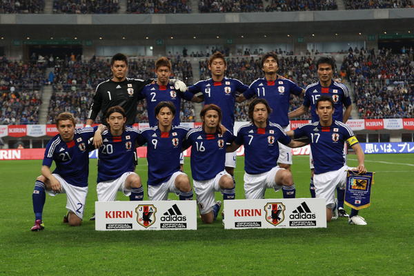 キリンカップサッカー2011第１戦はペルーと引き分ける