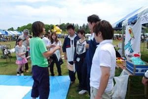 MATCH FLAG in 水戸