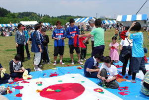 MATCH FLAG in 水戸